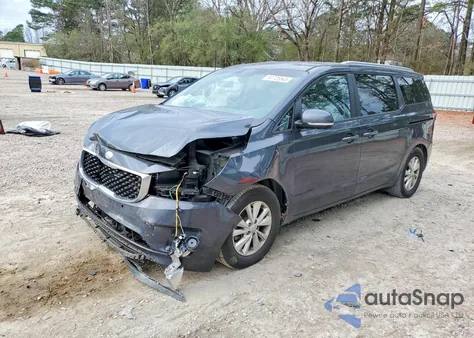 2017 Kia Sedona Lx из США, поврежденный, VIN KNDMB5C14H6267213